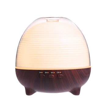 MiniMu ультразвуковой увлажнитель воздуха с ароматом, светящийся 8 цветами, резервуар для воды 600 мл цена и информация | Увлажнители воздуха | kaup24.ee