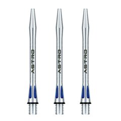 Varred Winmau Astro, pikad, 47 mm, hõbedased/sinised. цена и информация | Дартс | kaup24.ee