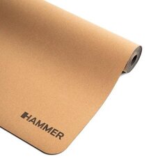 Спортивный коврик HAMMER Protective Floor Mat, размер L (183 x 61 x 0,6 см) цена и информация | Другие товары для фитнеса | kaup24.ee