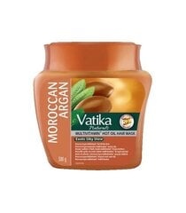 Маска для волос с аргановым маслом, Dabur Vatika, 500 г цена и информация | Средства для укрепления волос | kaup24.ee