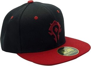 World of Warcraft - Snapback Cap - Black & Red - Horde цена и информация | Атрибутика для игроков | kaup24.ee