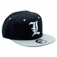 Nokamüts Death Note - Cap - "L" hind ja info | Fännitooted mänguritele | kaup24.ee