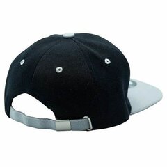 Death Note - Snapback Cap - Black & Grey - "L" цена и информация | Атрибутика для игроков | kaup24.ee