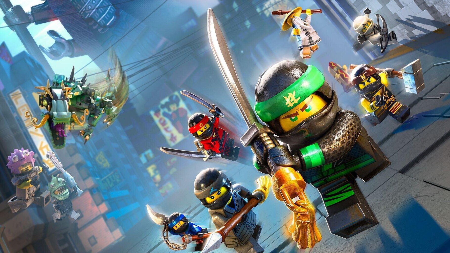 Компьютерная игра Игра для Xbox One, LEGO Ninjago Movie, 5051895409350 цена  | kaup24.ee