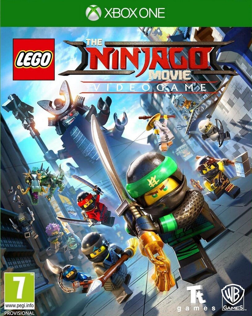 Videomäng LEGO NINJAGO Movie Video Game, Microsoft Xbox One цена и информация | Arvutimängud, konsoolimängud | kaup24.ee