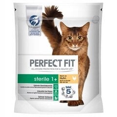 Perfect Fit Sterile 1+ для стерилизованных кошек с говядиной, 4,5 кг цена и информация | Сухой корм для кошек | kaup24.ee