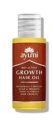 Масло для роста волос Bio Active Growth, Ayumi, 50 мл цена и информация | Средства для укрепления волос | kaup24.ee