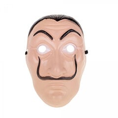 Mask „Salvador Dali“ hind ja info | Karnevali kostüümid | kaup24.ee