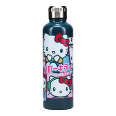 HELLO KITTY Metallist veepudel, 500 ml hind ja info | Joogipudelid | kaup24.ee