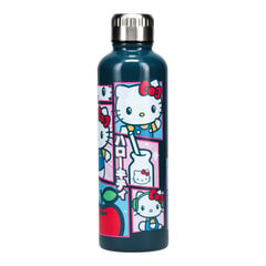 HELLO KITTY Metallist veepudel, 500 ml hind ja info | Joogipudelid | kaup24.ee