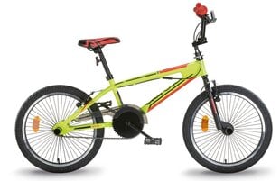 Jalgratas Aurella BMX Freestyle 346 20", kollane цена и информация | Dino bikes Спорт, досуг, туризм | kaup24.ee