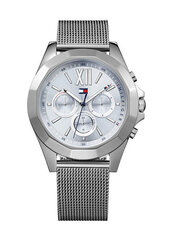 Tommy Hilfiger женские часы Chelsea 1781846, цвет серебра цена и информация | Женские часы | kaup24.ee