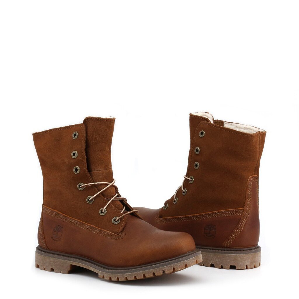 Naiste seemisnahast saapad Timberland 15505 hind ja info | Naiste saapad | kaup24.ee