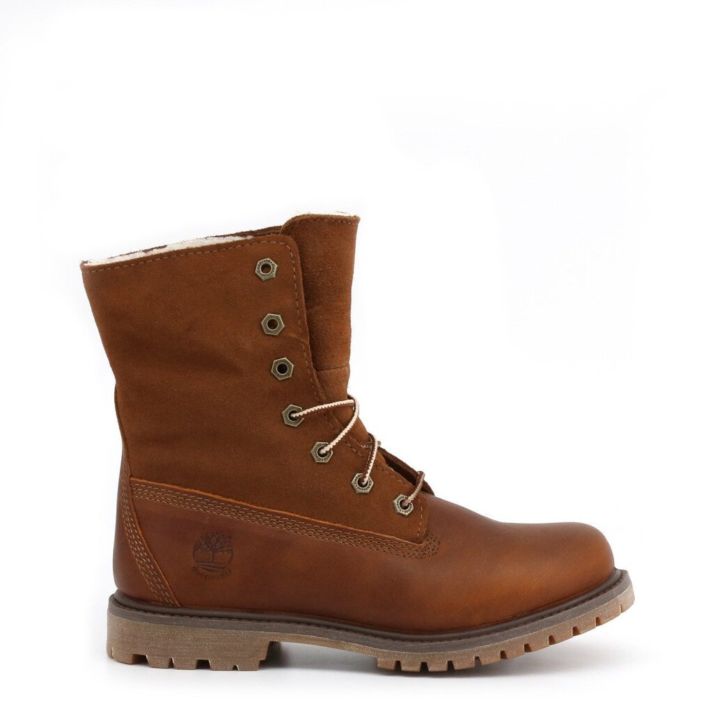 Naiste seemisnahast saapad Timberland 15505 hind ja info | Naiste saapad | kaup24.ee