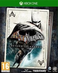 Batman: Return to Arkham, Microsoft Xbox One цена и информация | Компьютерные игры | kaup24.ee