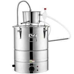 Elektriline alkoholi destilleerimisseade Vevor, 30 L, 1800 W hind ja info | Köögitarbed | kaup24.ee