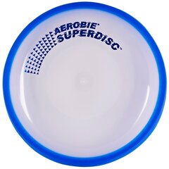 Frisbee viskeketas AEROBIE Superdisc sinine цена и информация | Ракетки для настольного тенниса, чехлы и наборы | kaup24.ee