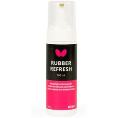 BUTTERFLY Rubber Refresh puhastusvaht reketivoodritele 160 ml цена и информация | Ракетки для настольного тенниса, чехлы и наборы | kaup24.ee