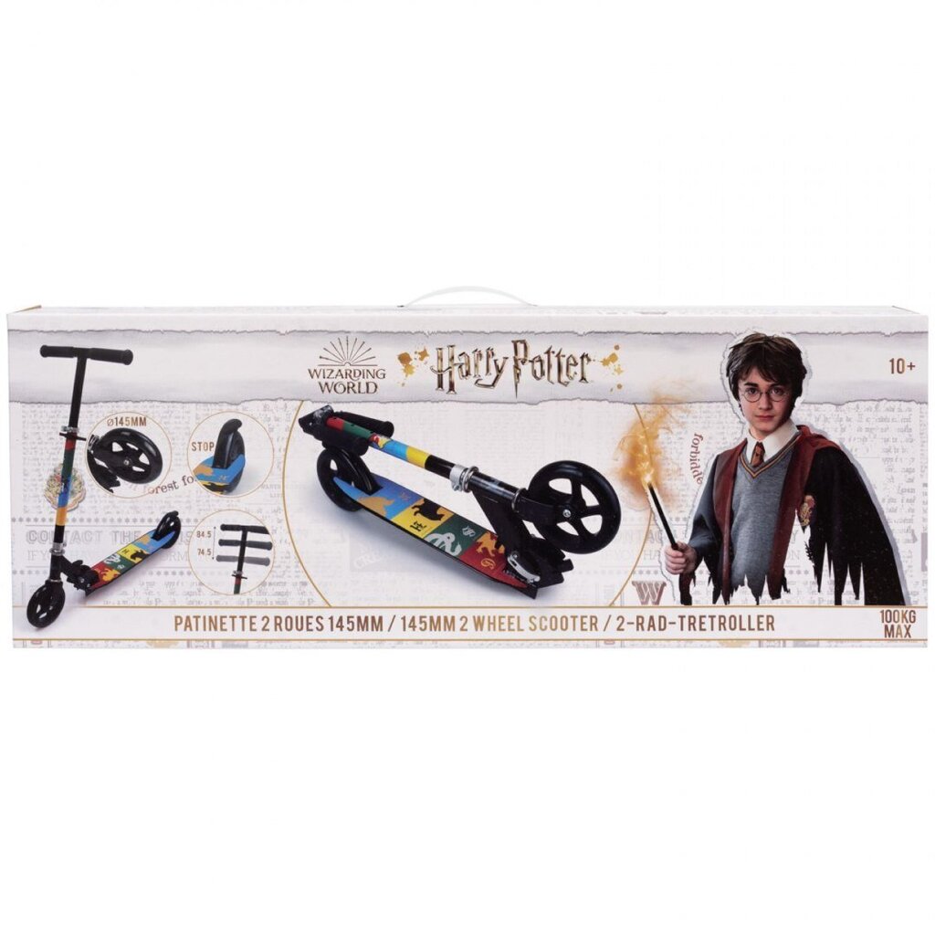 HARRY POTTER tõukeratas lastele Kokkupandavad rattad 145 mm kuni 100 kg D'arpeje hind ja info | Tõukerattad | kaup24.ee