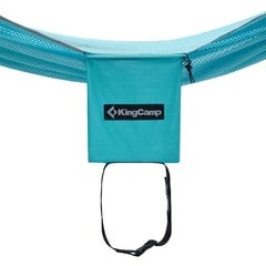 KING CAMP Tourist Hammock Cool Blue цена и информация | Гамаки | kaup24.ee