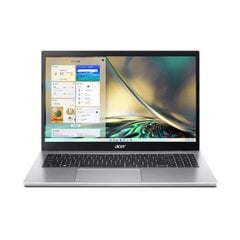 ACER 15.6" Aspire 3 A315-58 i7-1255U 16GB 512GB SSD Windows 11 цена и информация | Записные книжки | kaup24.ee