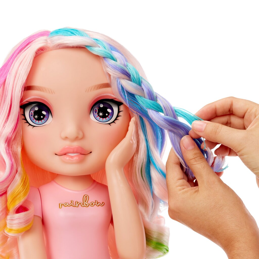 RAINBOW HIGH mängukomplekt Styling Head, 33cm hind ja info | Liivakastid, liiv ja mänguasjad | kaup24.ee