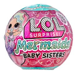 L.O.L. nukk Mermaid baby sisters hind ja info | Liivakastid, liiv ja mänguasjad | kaup24.ee