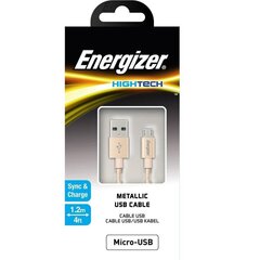 Energizer Hightech C13UBMCGGD4 цена и информация | Кабели для телефонов | kaup24.ee