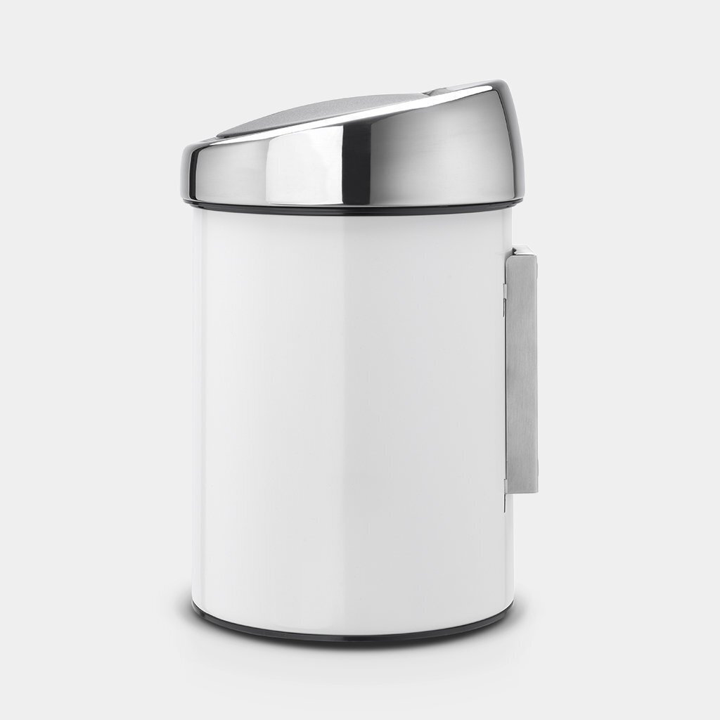 Prügikast Touch Bin®, 3L, valge, Brabantia hind ja info | Prügikastid | kaup24.ee