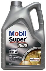 Mobil Super 3000 Formula OV 0W20 5л. цена и информация | Другие масла | kaup24.ee