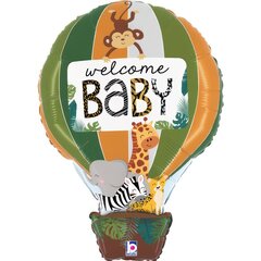 Shape Jungle Animals Welcome Baby hind ja info | Õhupallid | kaup24.ee