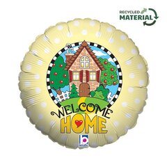 Welcome Home Yellow õhupall hind ja info | Õhupallid | kaup24.ee