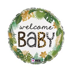 Jungle Welcome Baby õhupall hind ja info | Õhupallid | kaup24.ee