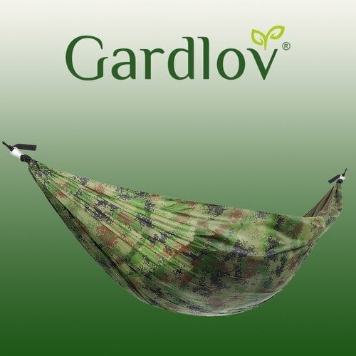 Võrkkiik võrguga, Gardlov M-10149 260x140cm hind ja info | Võrkkiiged | kaup24.ee