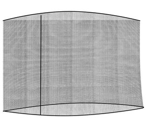 Vihmavarjuvõrk sääskede vastu, Malatec M-12268 3.5m must hind ja info | Päikesevarjud, markiisid ja alused | kaup24.ee