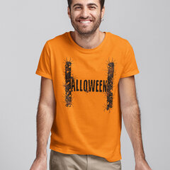 T-särk "Halloween and spiders", Must hind ja info | Peokaunistused | kaup24.ee