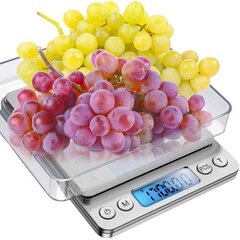 Köögikaal, Ruhhy M-24210, 2kg цена и информация | Весы (бытовые) | kaup24.ee