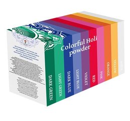 Pulbrikomplekt, Holi lehm M-10564 1kg цена и информация | Праздничные декорации | kaup24.ee