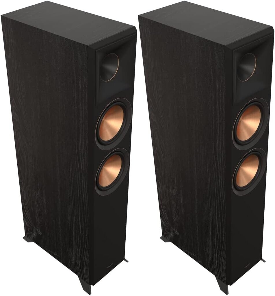 Klipsch RP-6000F II Must Paar hind ja info | Koduaudio ja "Soundbar" süsteemid | kaup24.ee