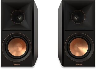 Klipsch RP-600M II Черная Пара цена и информация | Домашняя акустика и системы «Саундбар» («Soundbar“) | kaup24.ee