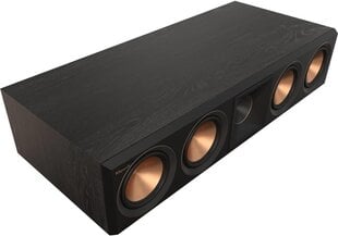 Klipsch RP-504C II Черная цена и информация | Домашняя акустика и системы «Саундбар» («Soundbar“) | kaup24.ee