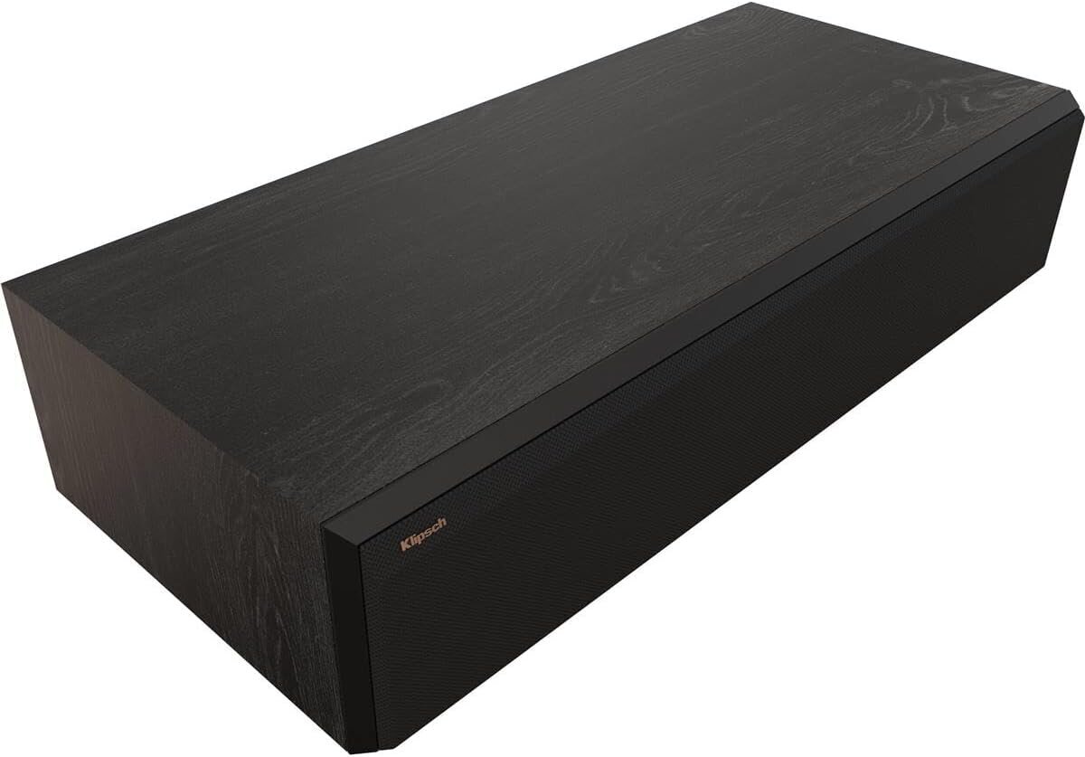 Klipsch RP-500C II Must цена и информация | Koduaudio ja "Soundbar" süsteemid | kaup24.ee