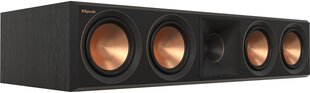 Klipsch RP-500C II Черная цена и информация | Домашняя акустика и системы «Саундбар» («Soundbar“) | kaup24.ee