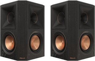 Klipsch RP-502S II Черная Пара цена и информация | Домашняя акустика и системы «Саундбар» («Soundbar“) | kaup24.ee