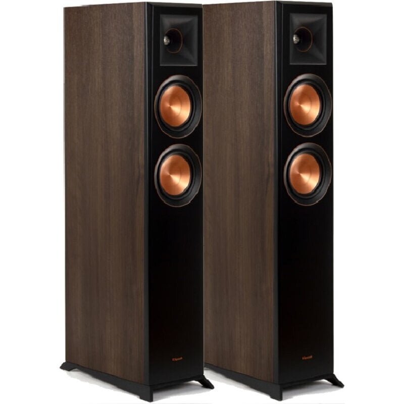 Klipsch RP-5000F II Pähkel Paar цена и информация | Koduaudio ja "Soundbar" süsteemid | kaup24.ee