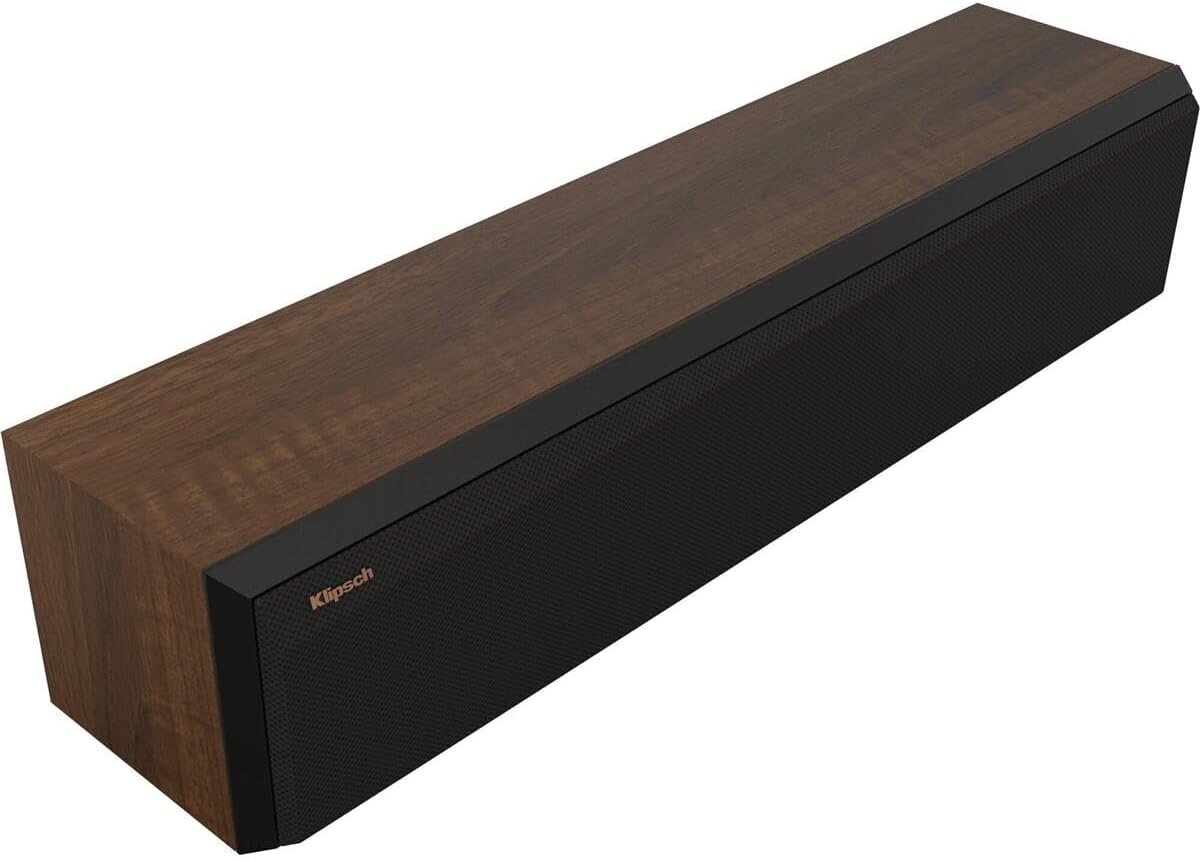 Klipsch RP-404C II Pähkel цена и информация | Koduaudio ja "Soundbar" süsteemid | kaup24.ee