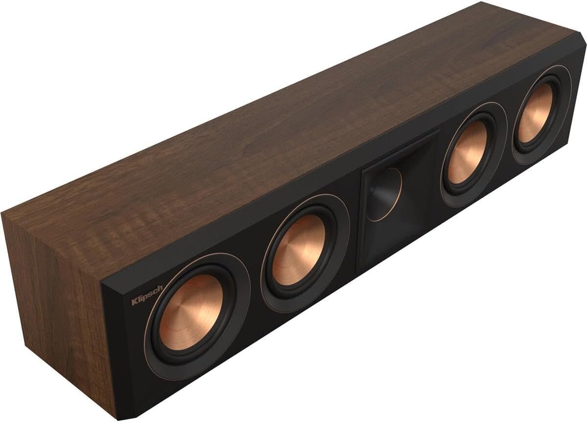 Klipsch RP-404C II Pähkel цена и информация | Koduaudio ja "Soundbar" süsteemid | kaup24.ee