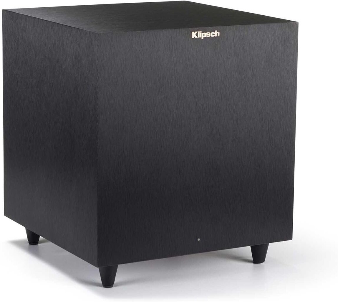 Klipsch R-8SW CE Must цена и информация | Koduaudio ja "Soundbar" süsteemid | kaup24.ee