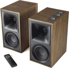 Klipsch The Fives Орех цена и информация | Домашняя акустика и системы «Саундбар» («Soundbar“) | kaup24.ee