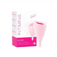 Menstruaalanum Intimina Lily Cup, suurus A hind ja info | Tampoonid, hügieenisidemed, menstruaalanumad | kaup24.ee